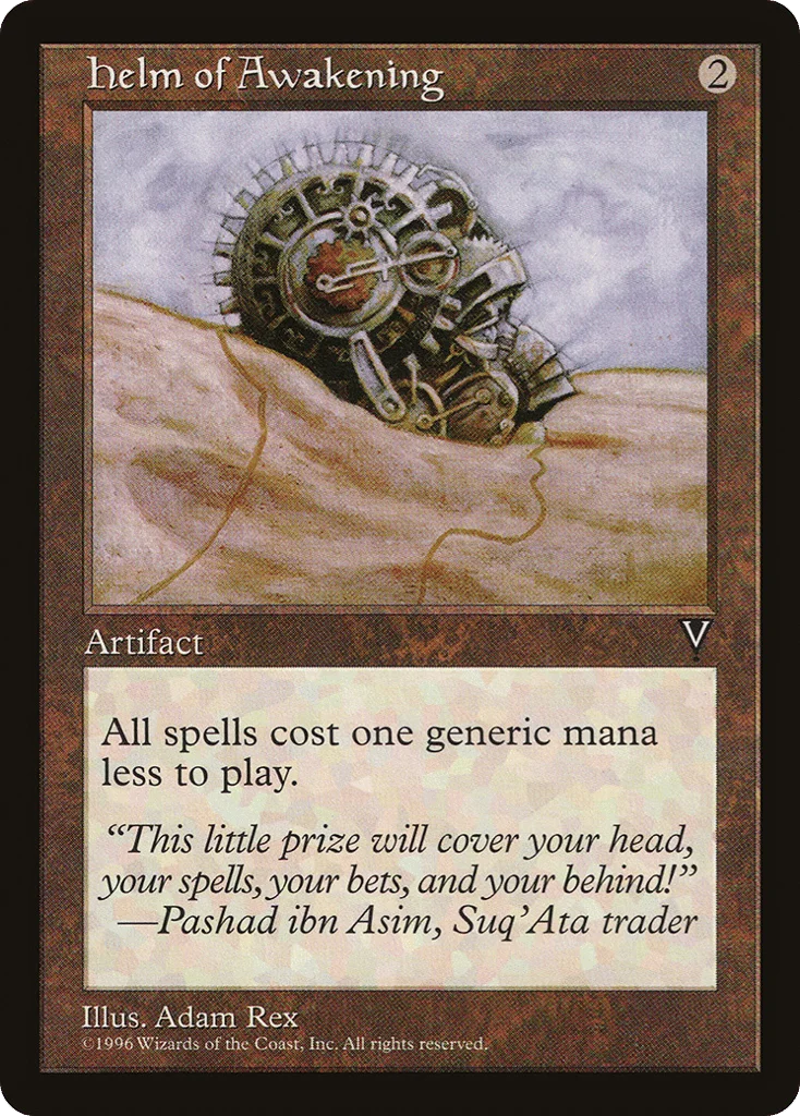 Helm of Awakening · Visions