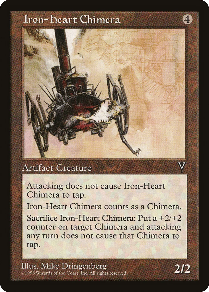 Iron-Heart Chimera · Visions