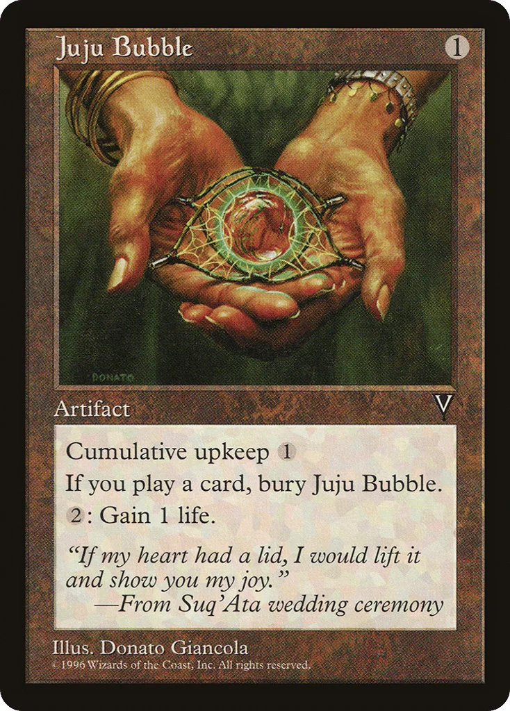 Juju Bubble · Visions