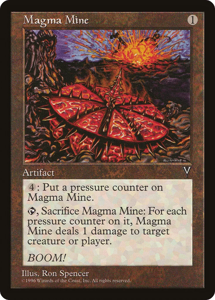 Magma Mine · Visions