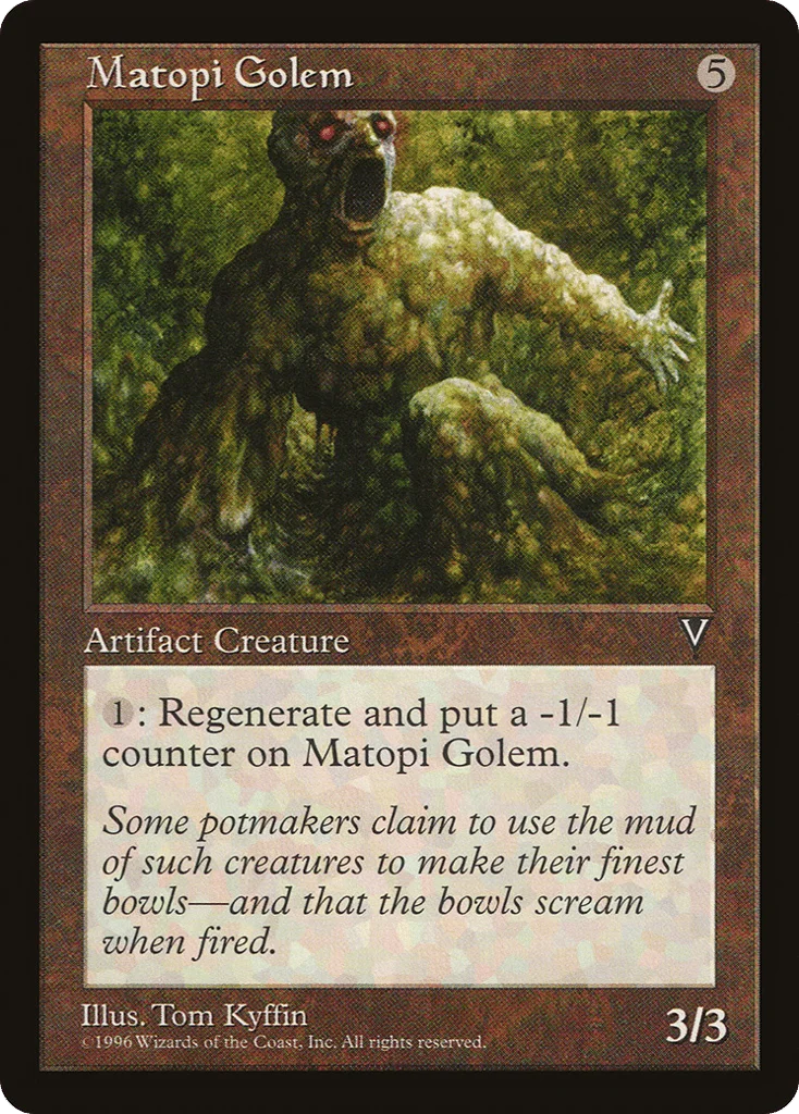 Matopi Golem · Visions
