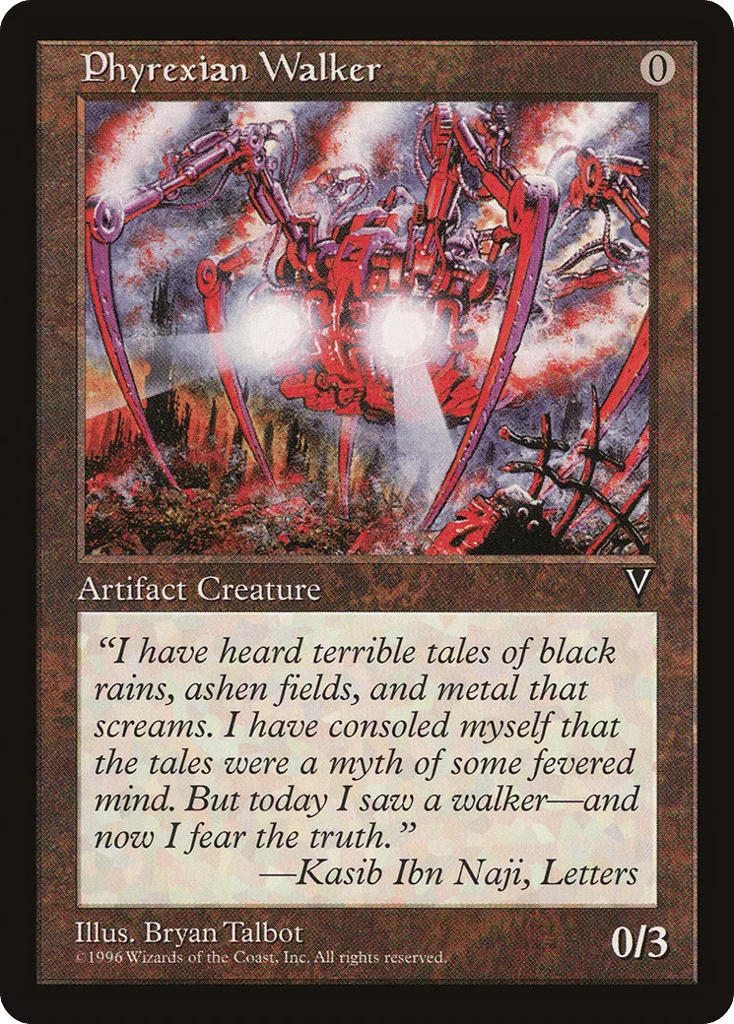 Phyrexian Walker · Visions