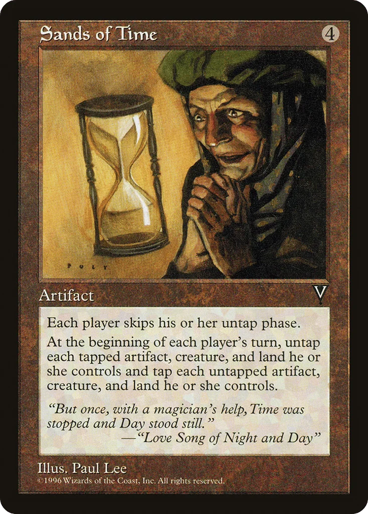 Sands of Time · Visions