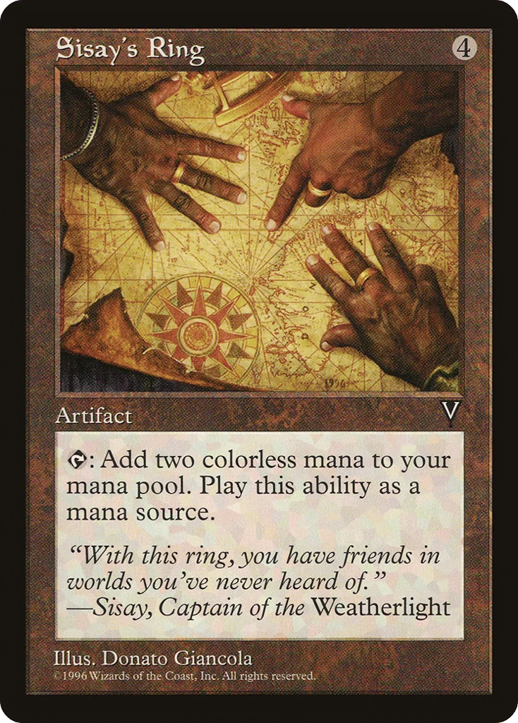 Sisay's Ring · Visions