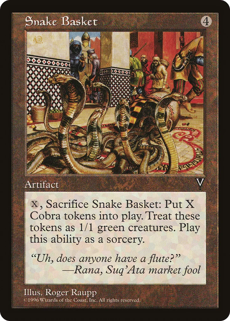 Snake Basket · Visions