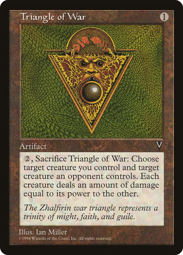 Triangle of War · Visions