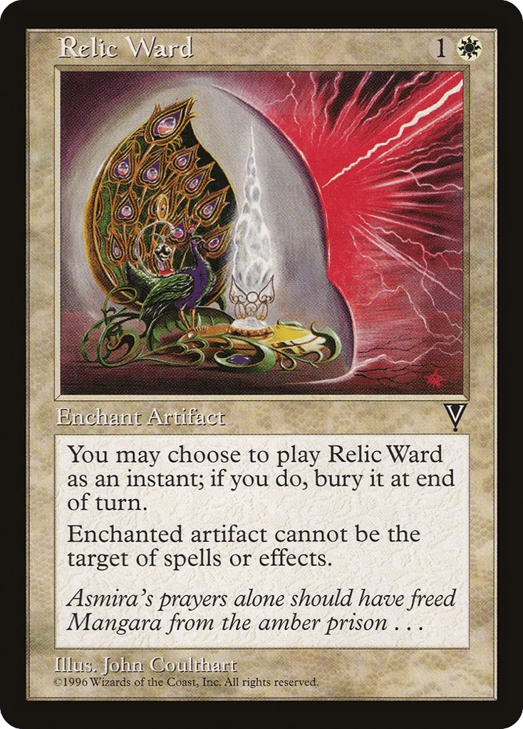 Relic Ward · Visions