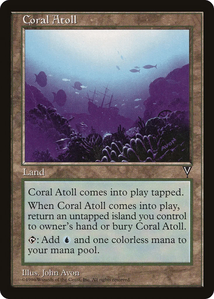 Coral Atoll · Visions