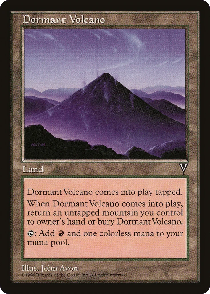 Dormant Volcano · Visions