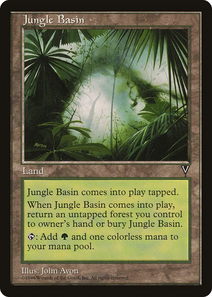 Jungle Basin · Visions