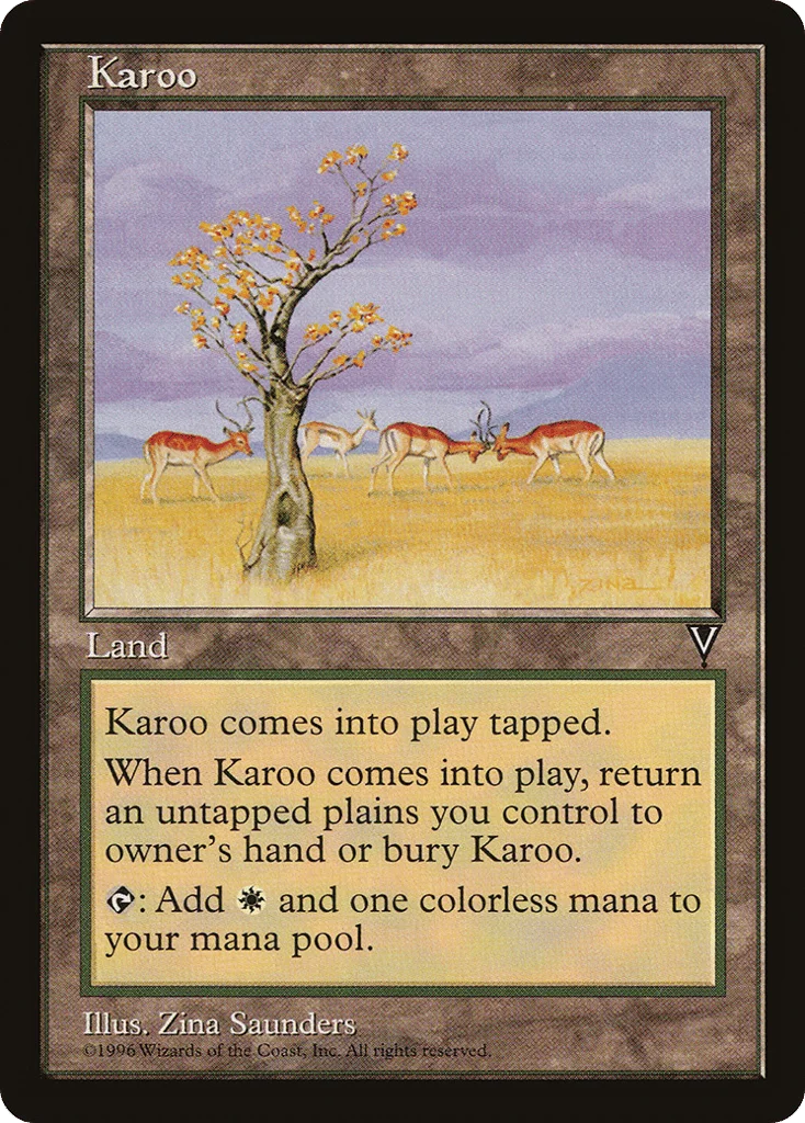 Karoo · Visions