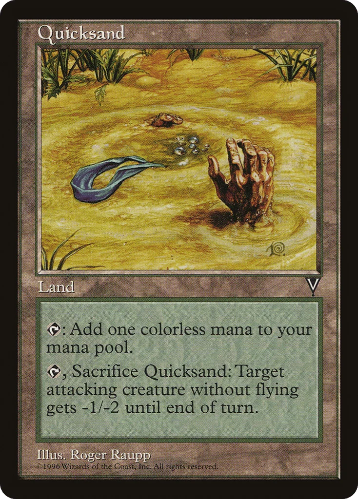 Quicksand · Visions
