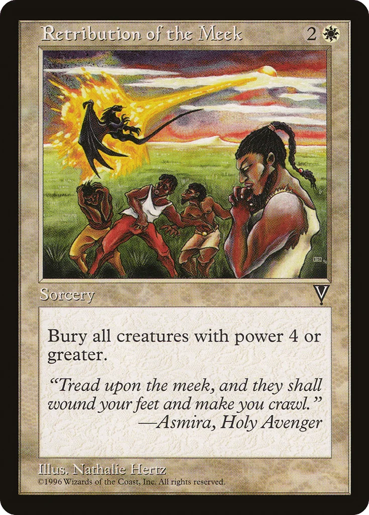 Retribution of the Meek · Visions