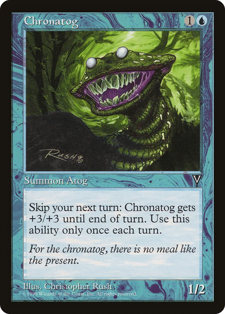 Chronatog · Visions