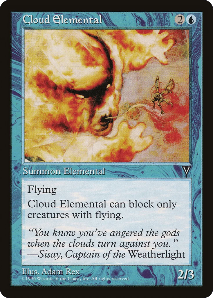 Cloud Elemental · Visions