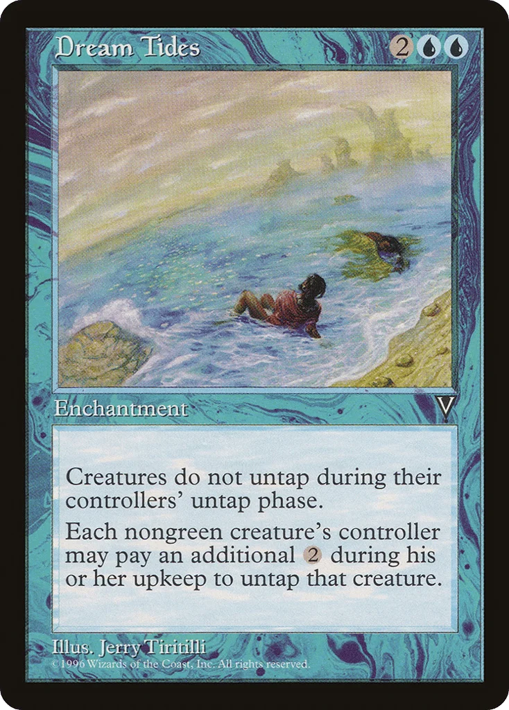 Dream Tides · Visions