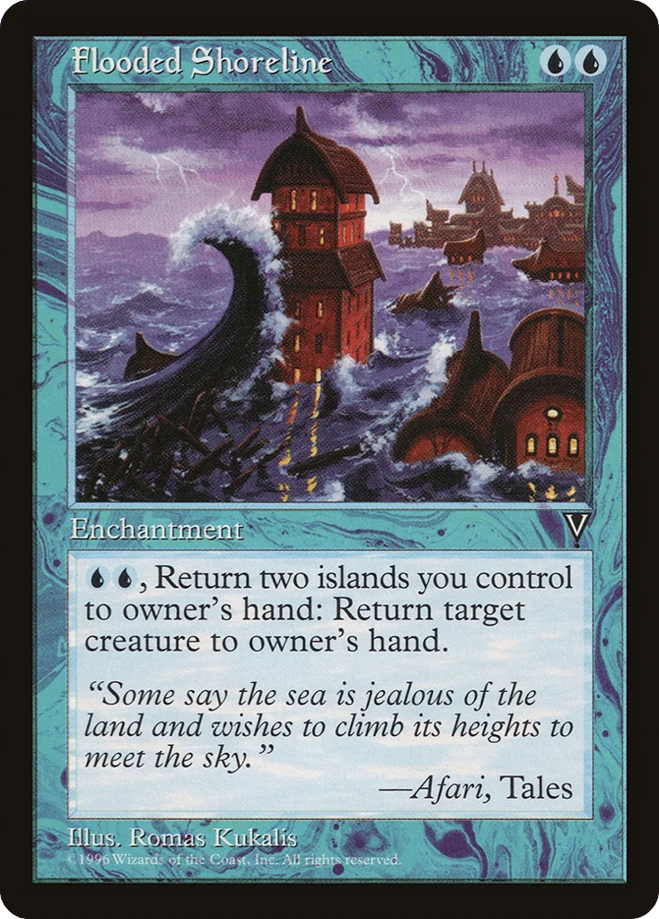 Flooded Shoreline · Visions