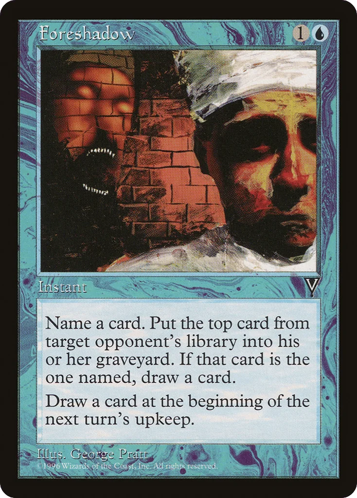 Foreshadow · Visions