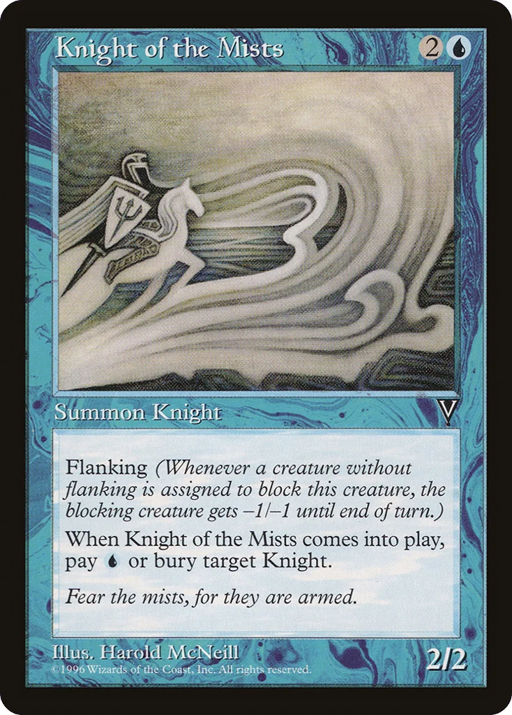 Knight of the Mists · Visions