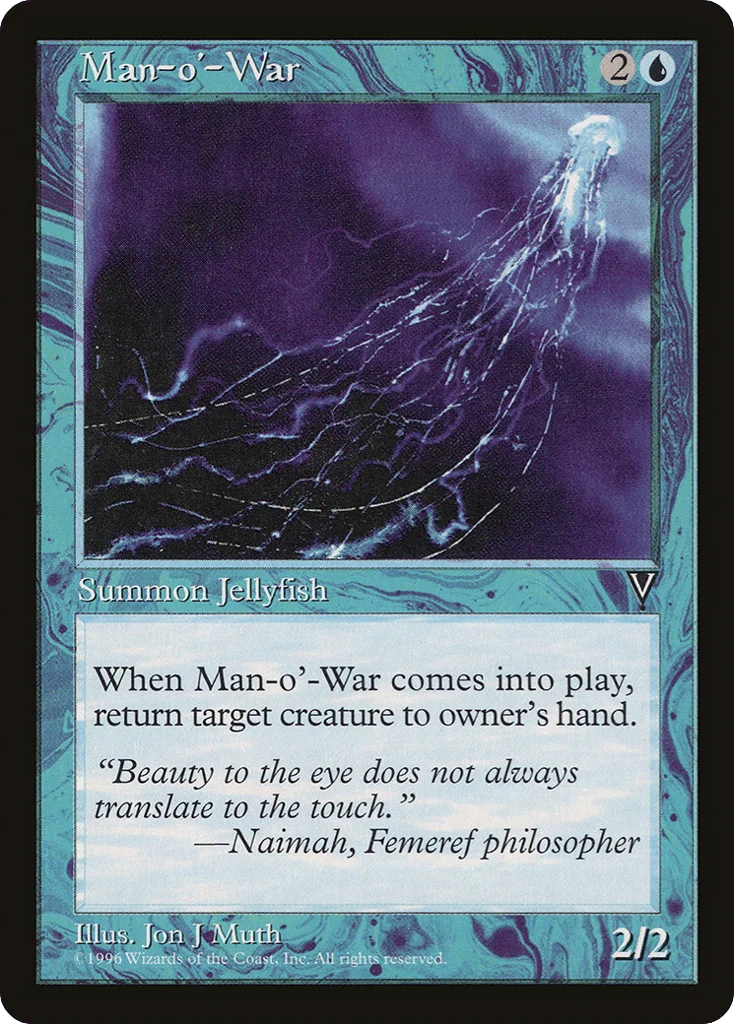 Man-o'-War · Visions