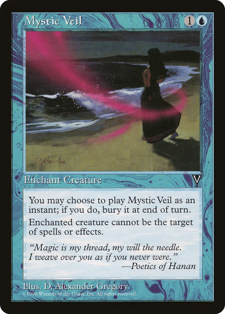 Mystic Veil · Visions