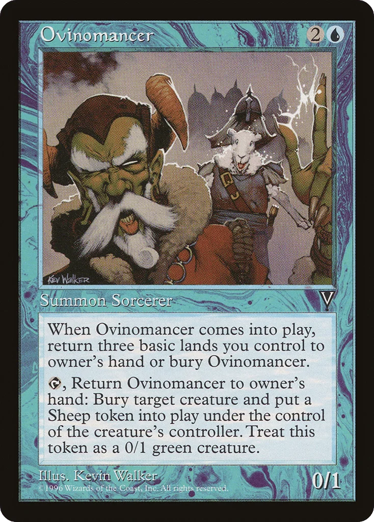 Ovinomancer · Visions
