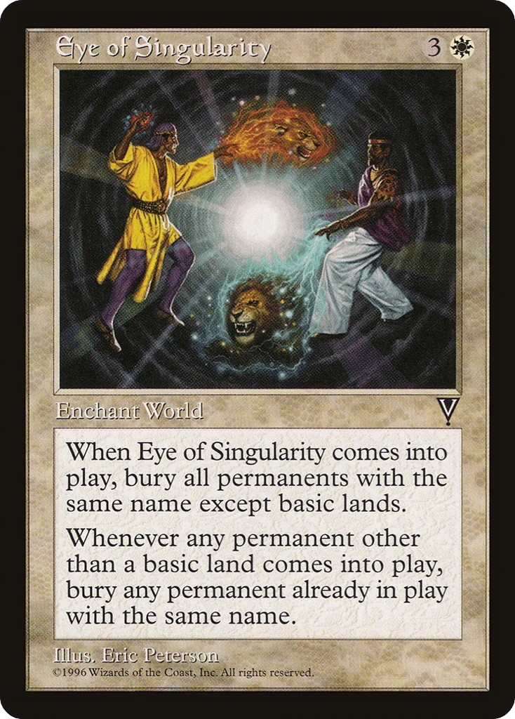 Eye of Singularity · Visions