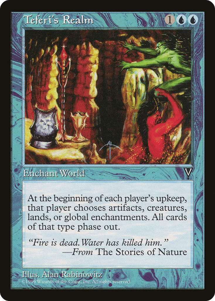 Teferi's Realm · Visions