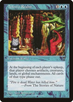 Teferi's Realm