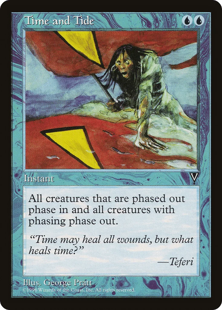 Time and Tide · Visions