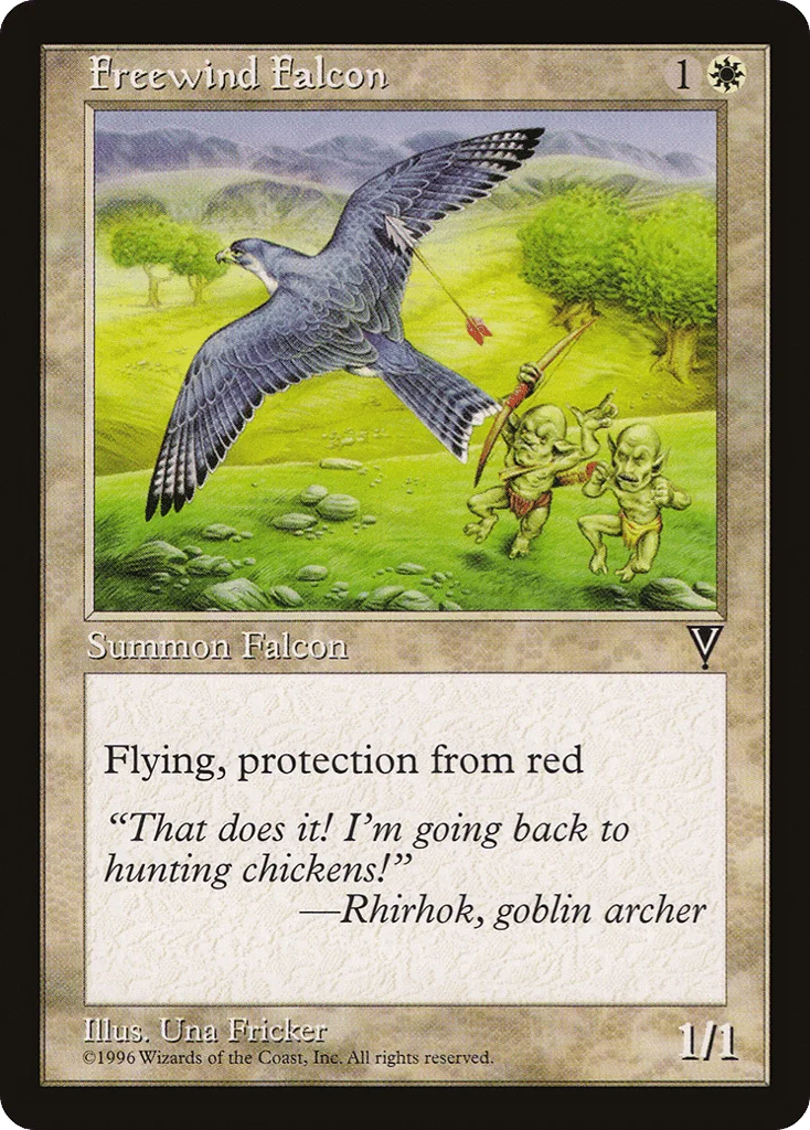 Freewind Falcon · Visions