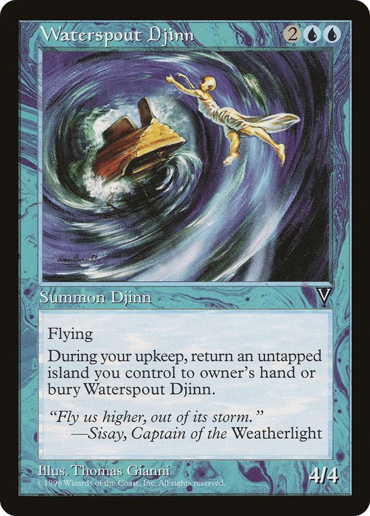 Waterspout Djinn · Visions