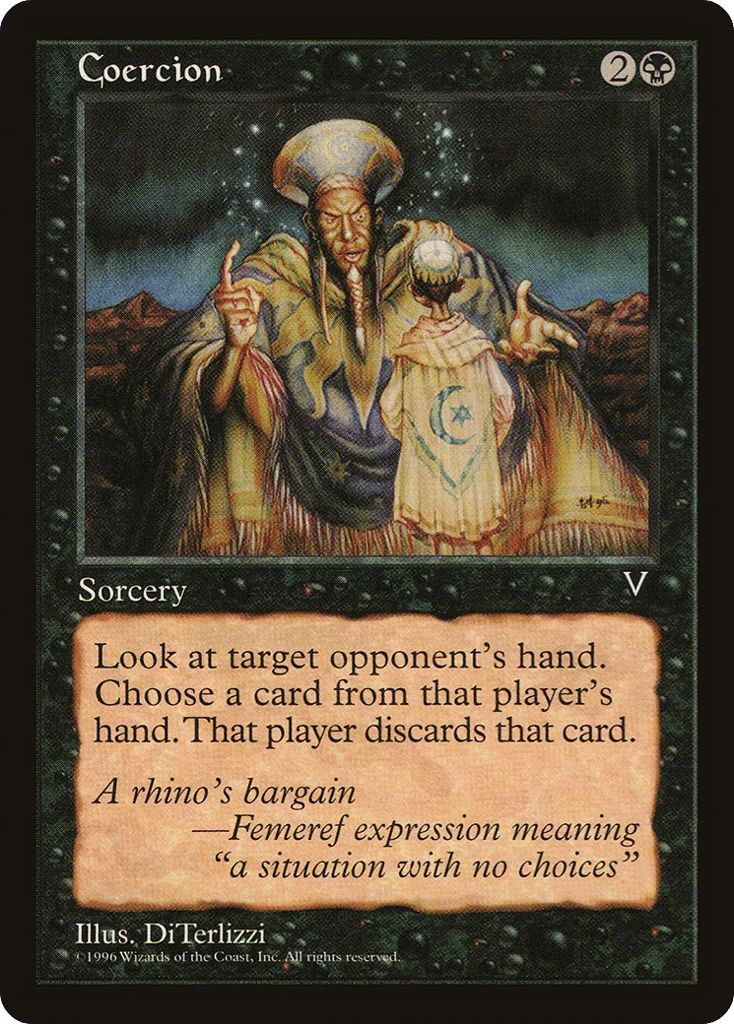 Coercion · Visions