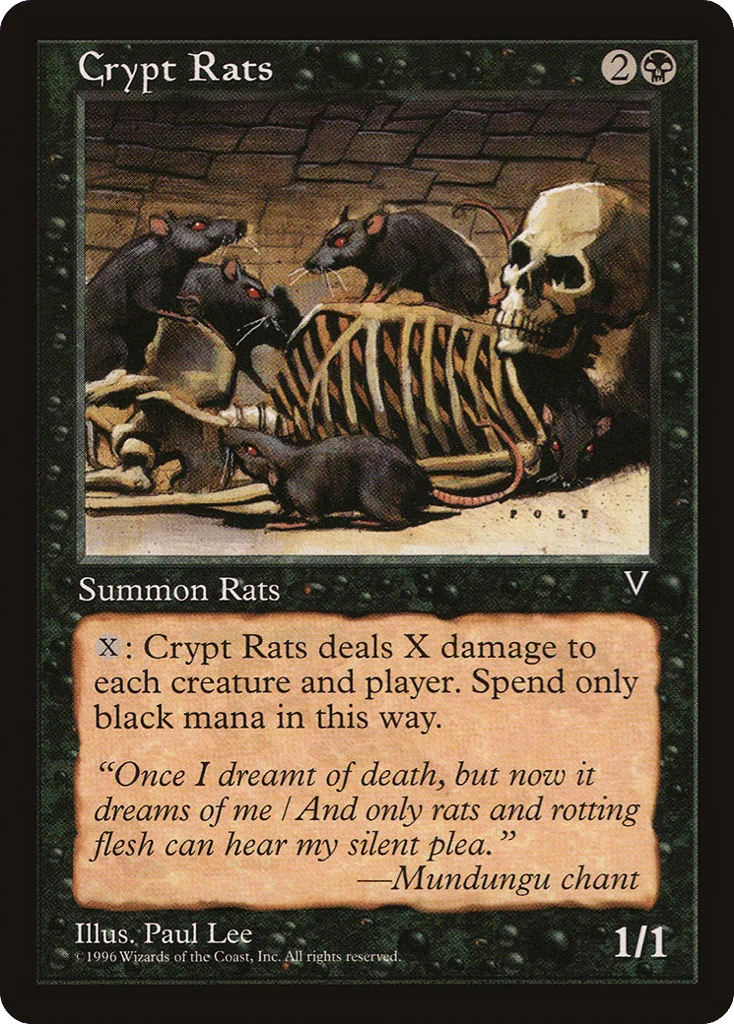 Crypt Rats · Visions