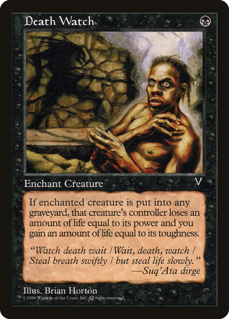 Death Watch · Visions