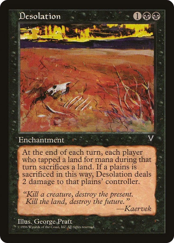 Desolation · Visions