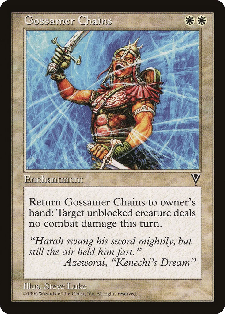 Gossamer Chains · Visions