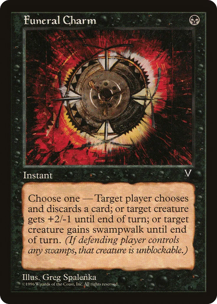 Funeral Charm · Visions