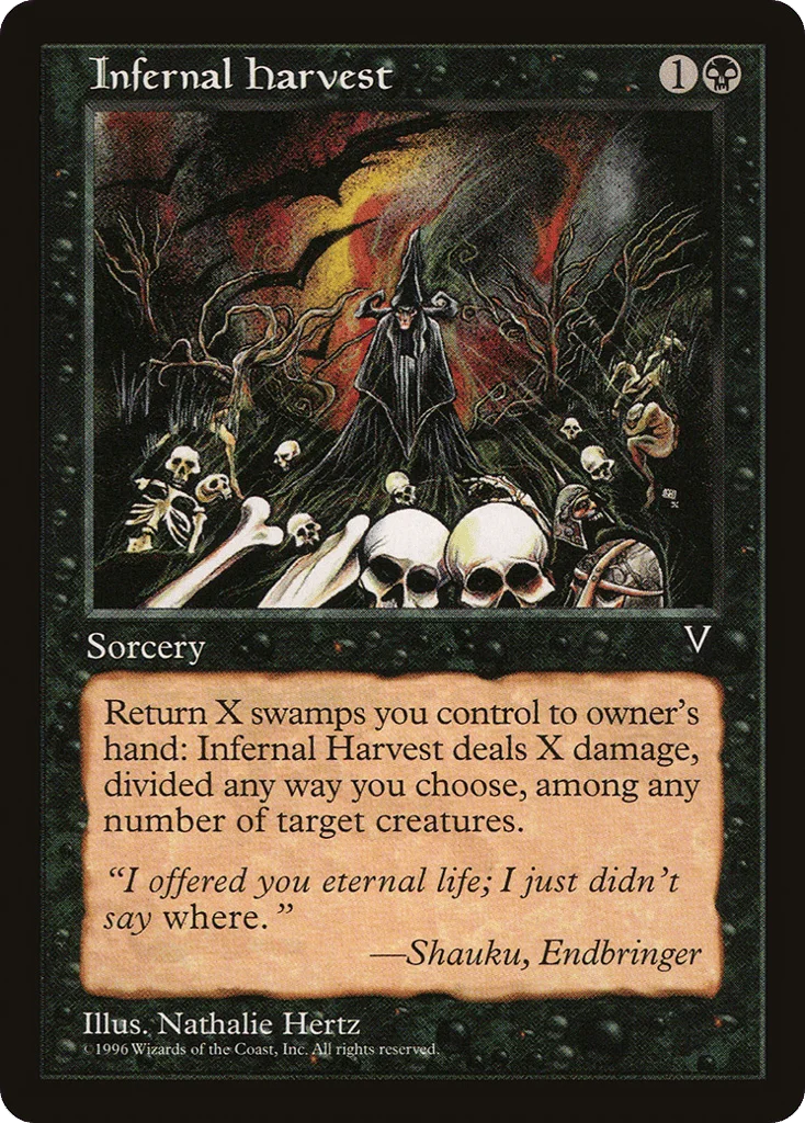 Infernal Harvest · Visions