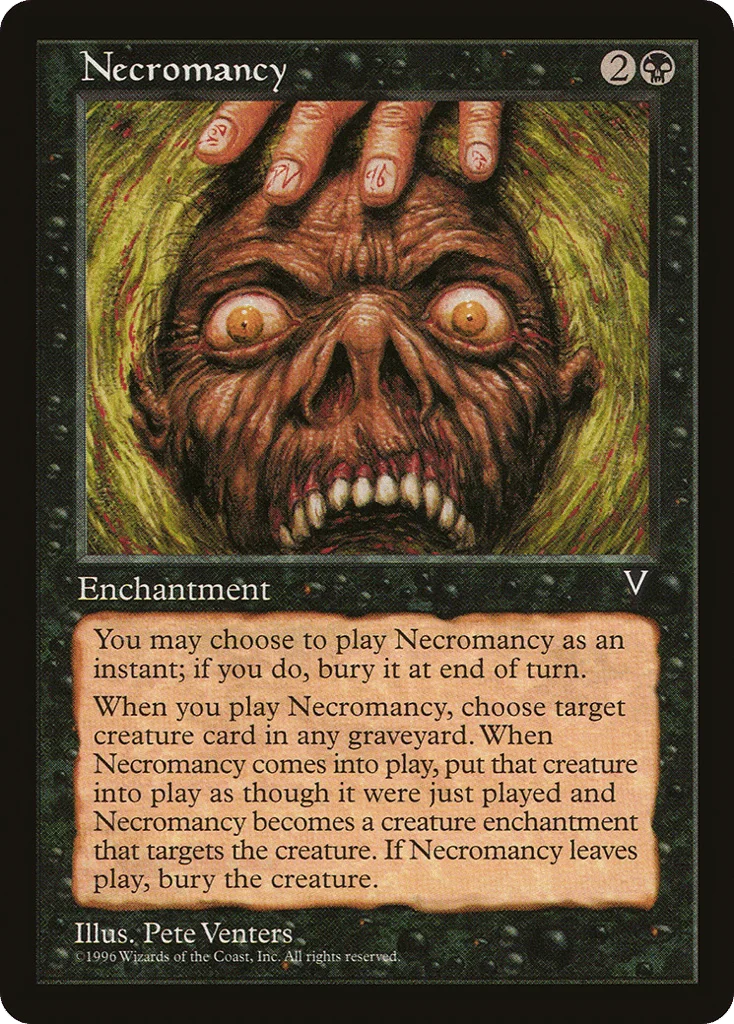 Necromancy · Visions