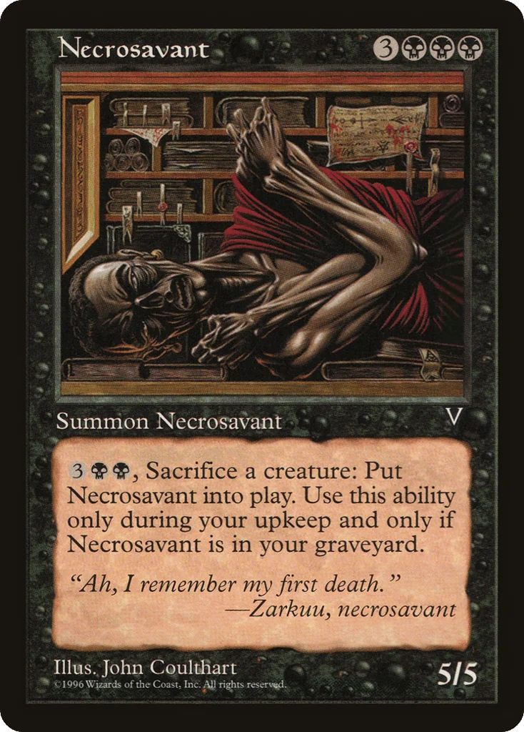 Necrosavant · Visions