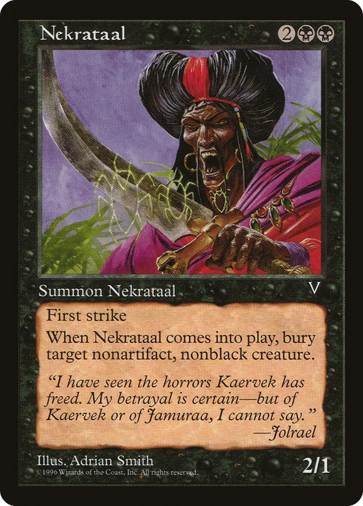 Nekrataal · Visions