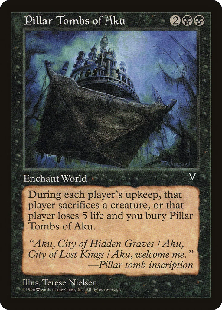 Pillar Tombs of Aku · Visions