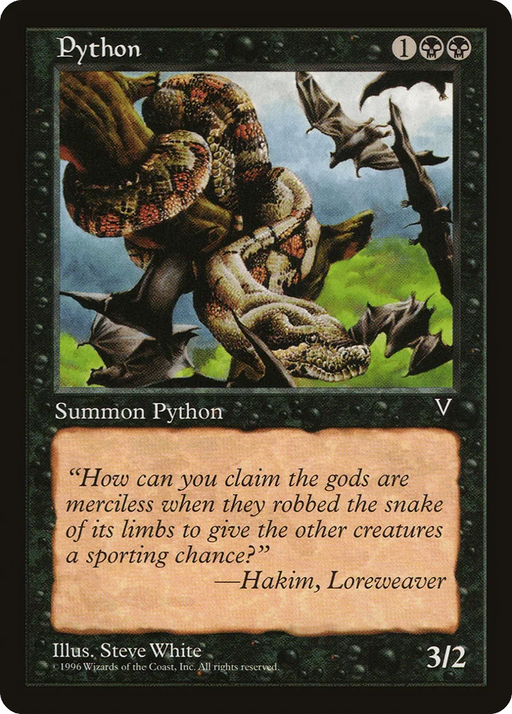 Python · Visions
