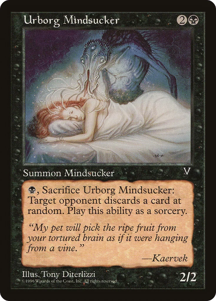 Urborg Mindsucker · Visions