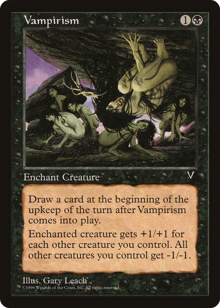 Vampirism · Visions