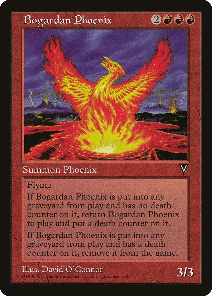 Bogardan Phoenix · Visions