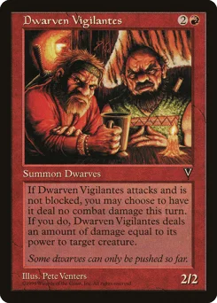 Dwarven Vigilantes