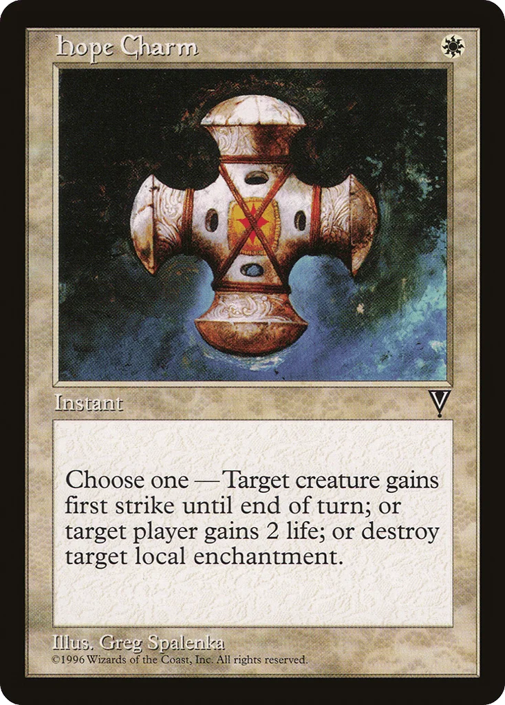 Hope Charm · Visions