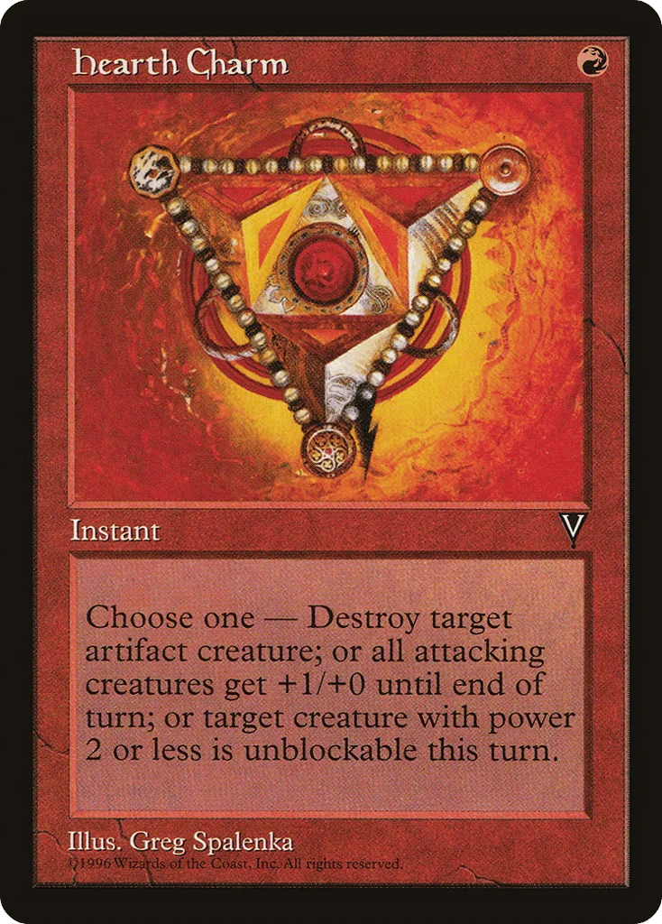 Hearth Charm · Visions